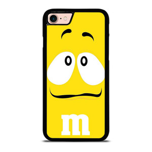 M&M YELLOW iPhone 8 Case