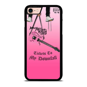 MACHINE GUN KELLY TICKETS TO MY DOWNFALL 2 iPhone 8 Case