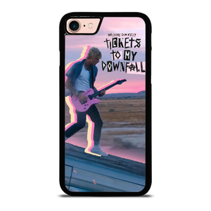 MACHINE GUN KELLY TICKETS TO MY DOWNFALL iPhone 8 Case MACHINE GUN KELLY TICKETS TO MY DOWNFALL iPhone 8 Case