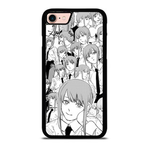 MAKIMA CHAINSAW MAN COLLAGE iPhone 8 Case