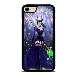MALEFICENT DISNEY VILLAIN FAN ART iPhone 8 Case MALEFICENT DISNEY VILLAIN FAN ART iPhone 8 Case
