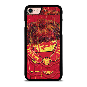 MANCHESTER UNITED DNA LOGO iPhone 8 Case