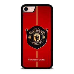 MANCHESTER UNITED MU SOCCER LOGO iPhone 8 Case
