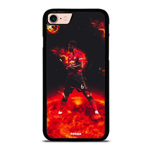 MANCHESTER UNITED PAUL POGBA iPhone 8 Case