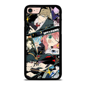 MANGA ANIME SPY X FAMILY iPhone 8 Case MANGA ANIME SPY X FAMILY iPhone 8 Case