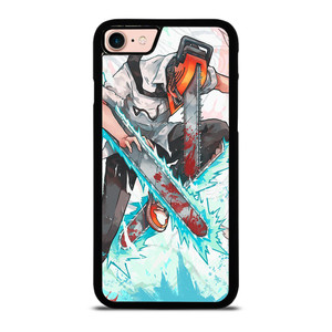 MANGA CHAINSAW MAN DENJI iPhone 8 Case