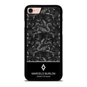 MARCELO BURLON SNAKE ART iPhone 8 Case