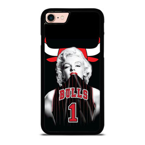 MARILYN MONROE CHICAGO BULLS NBA iPhone 8 Case