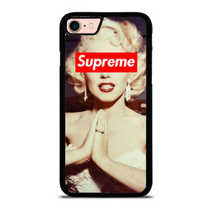 MARILYN MONROE SUPREME iPhone 8 Case