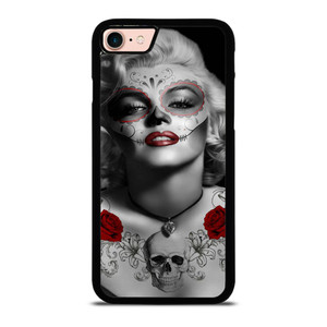 MARILYN MONROE TATTOO iPhone 8 Case