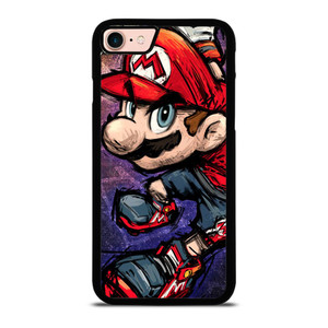 MARIO STRIKERS BATTLE LEAGUE 2 iPhone 8 Case