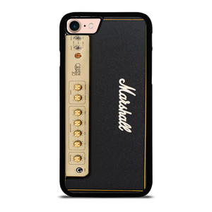 MARSHALL AMPLIFICATION GOLD iPhone 8 Case