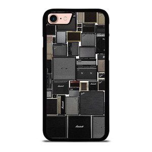MARSHALL AMPLIFIER COLLAGE iPhone 8 Case