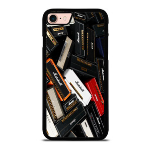 MARSHALL AMPLIFIER COLLECTION iPhone 8 Case