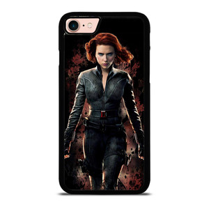 MARVEL BLACK WIDOW AVENGERS  iPhone 8 Case