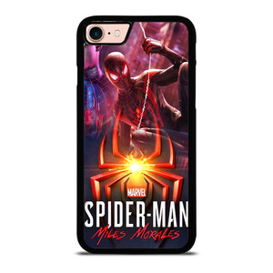 MARVEL SPIDERMAN MILES MORALES iPhone 8 Case
