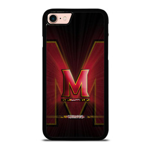 MARYLAND TERRAPINS FOOTBALL LOGO iPhone 8 Case MARYLAND TERRAPINS FOOTBALL LOGO iPhone 8 Case