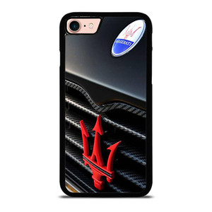 MASERATI CARBON GRILL iPhone 8 Case