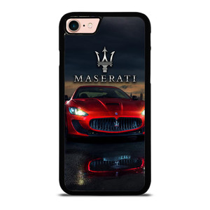 MASERATI RED CAR LOGO iPhone 8 Case