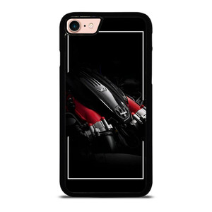 MASERATI V8 FRAME iPhone 8 Case