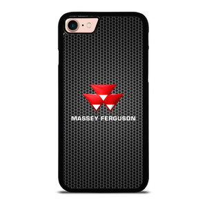 MASSEY FERGUSON METAL LOGO iPhone 8 Case