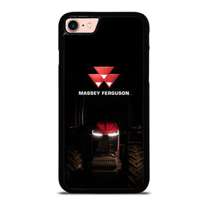 MASSEY FERGUSON TRACTORS LOGO iPhone 8 Case