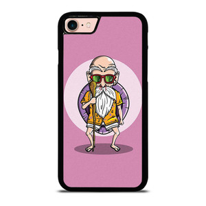 MASTER ROSHI DRAGON BALL iPhone 8 Case