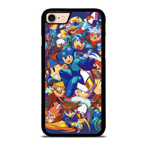 MEGA MAN BATTLE NETWORK ALL CAST iPhone 8 Case