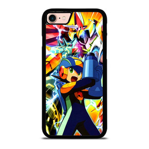 MEGA MAN BATTLE NETWORK GAMES iPhone 8 Case MEGA MAN BATTLE NETWORK GAMES iPhone 8 Case