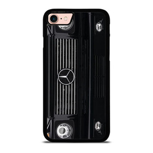 MERCEDES BENZ G CLASS FRONT VIEW iPhone 8 Case