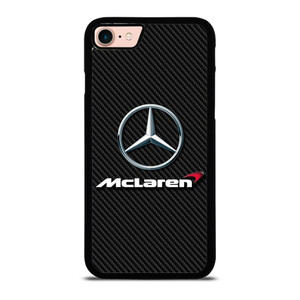 MERCEDES MCLAREN CARBON LOGO iPhone 8 Case
