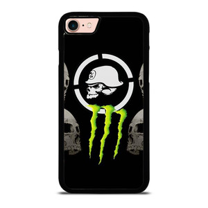 METAL MULISHA MONSTER ENERGY SKULL iPhone 8 Case