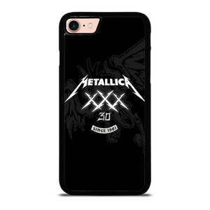 METALLICA ROCK BAND LOGO iPhone 8 Case