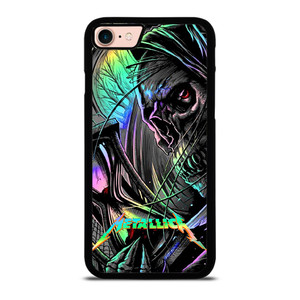 METALLICA SKULL LOGO iPhone 8 Case