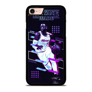 MIAMI HEAT DWYANE WADE BASKETBALL iPhone 8 Case