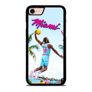 MIAMI HEAT DWYANE WADE DUNK iPhone 8 Case