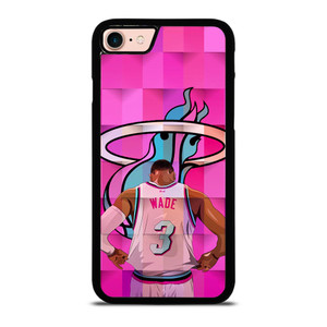 MIAMI HEAT DWYANE WADE NBA iPhone 8 Case