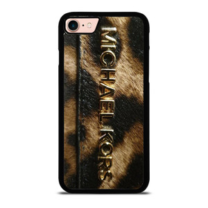 MICHAEL KORS LEOPARD LOGO iPhone 8 Case