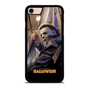 MICHAEL MYERS HALLOWEEN MOVIE iPhone 8 Case