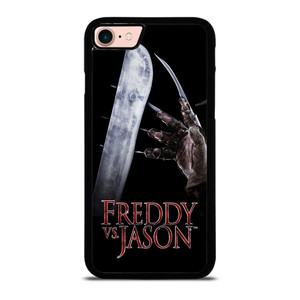 MICHAEL MYERS VS JASON LOGO iPhone 8 Case MICHAEL MYERS VS JASON LOGO iPhone 8 Case