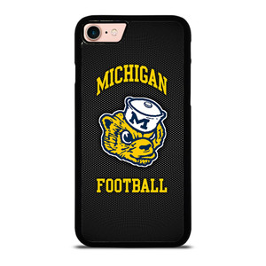 MICHIGAN WOLVERINES FOOTBALL MASCOT iPhone 8 Case