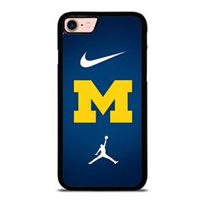 MICHIGAN WOLVERINES NIKE JORDAN iPhone 8 Case