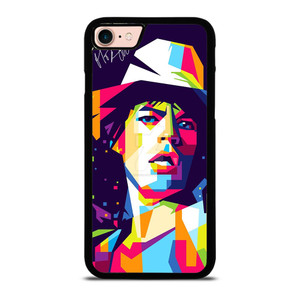 MICK JAGGER WPAP ART iPhone 8 Case