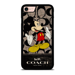 MICKEY MOUSE COACH NEW YORK iPhone 8 Case