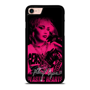 MILEY CYRUS PLASTIC HEARTS iPhone 8 Case