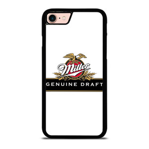 MILLER GENUINE DRAFT BEER CAN iPhone 8 Case