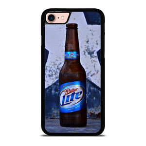 MILLER LITE BOTTLE BEER iPhone 8 Case