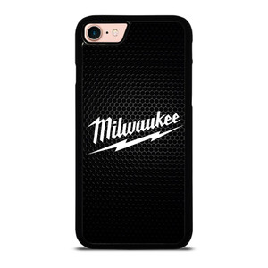MILWAUKEE TOOL METAL LOGO iPhone 8 Case