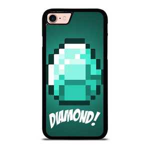 MINECRAFT DIAMOND EGG iPhone 8 Case