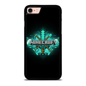 MINECRAFT DIAMOND SWORD iPhone 8 Case